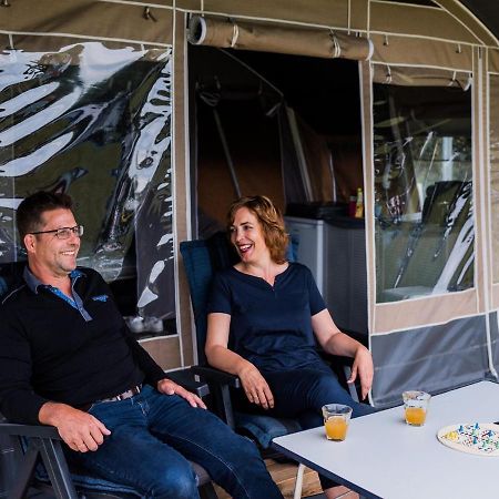 Nice Tent Lodge On A Campsite, Bordering The Forest, Luxembourg At 27 Km Medernach Экстерьер фото