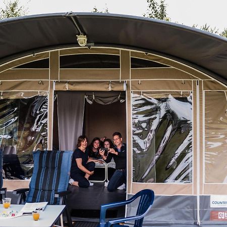 Nice Tent Lodge On A Campsite, Bordering The Forest, Luxembourg At 27 Km Medernach Экстерьер фото